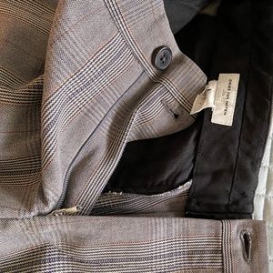 Dries van Noten thick cotton dress slacks